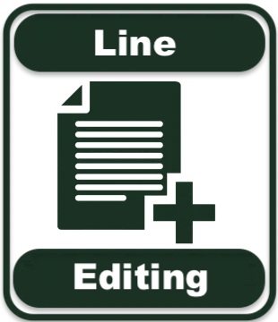 Line Editing Service (5-10 Day Deadline)