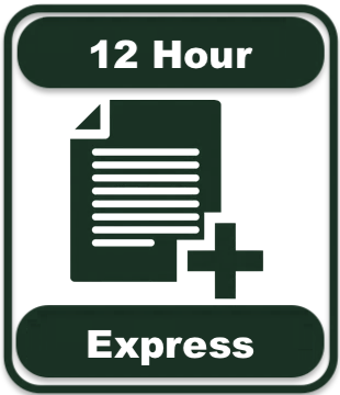 12 Hour Express Editing Service