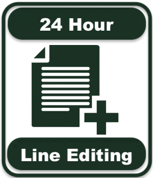 24 Hour Express Line Editing – offthegridediting